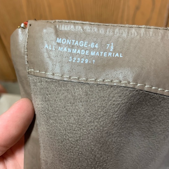 Bamboo knee high boots - Picture 3 of 5